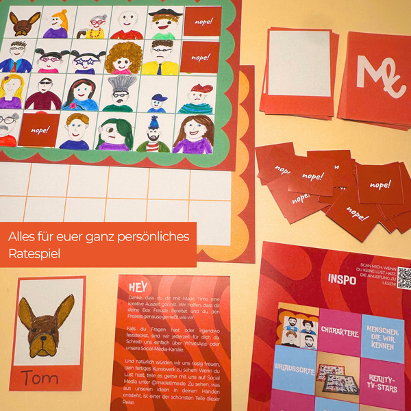 Make your Game: Rate mal, wer?